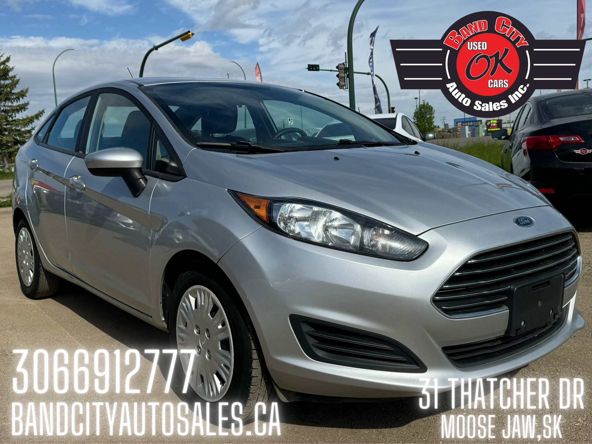 2015 Ford Fiesta 4dr Sdn S