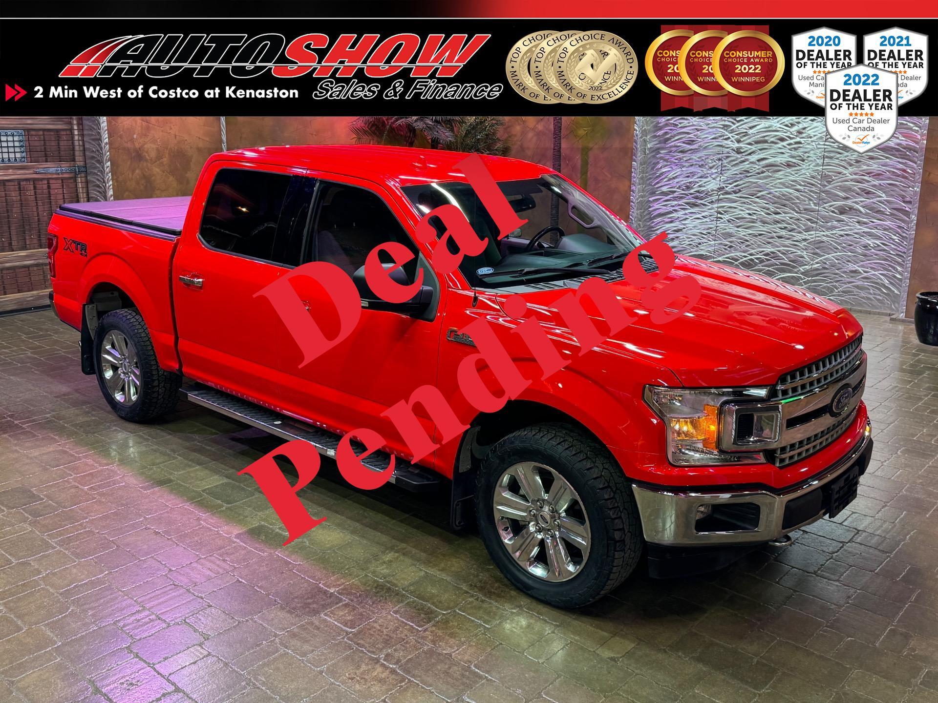 2018 Ford F-150 XTR 5.0 V8 - Htd Seats, Rmt St, 8in Scrn, Tow Pkg!