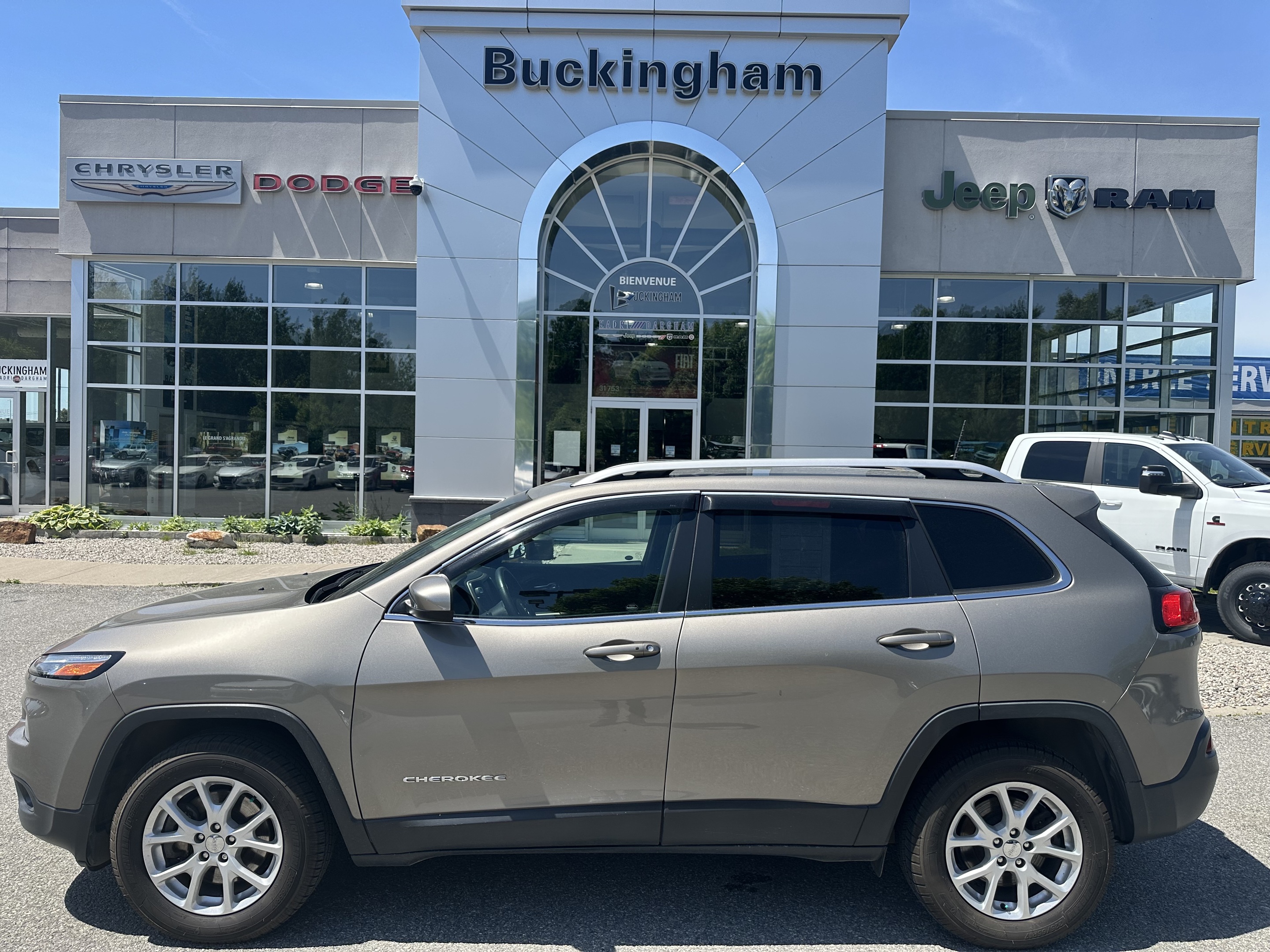 2017 Jeep Cherokee 4WD 4dr North