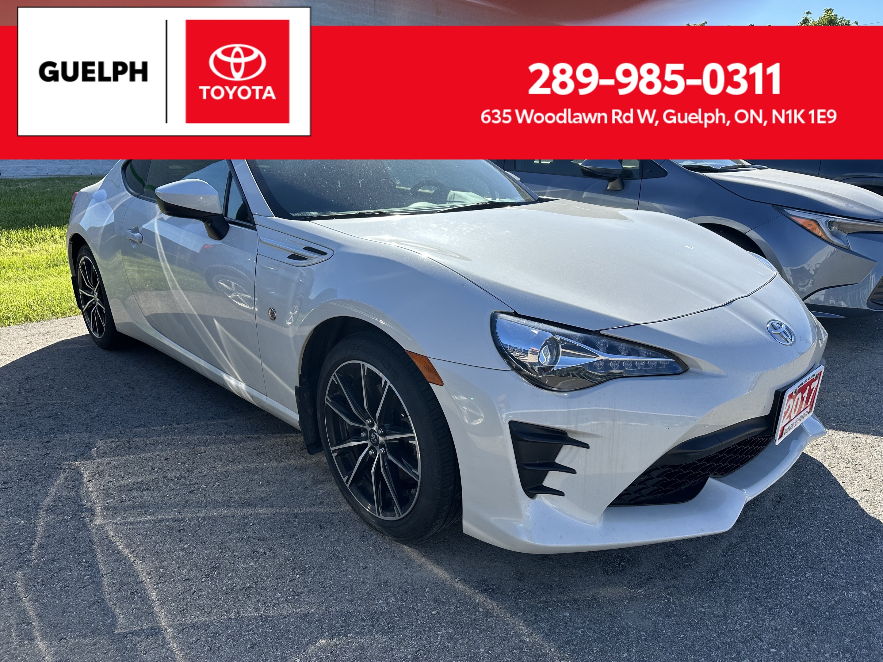 2017 Toyota 86 2dr Cpe Manual
