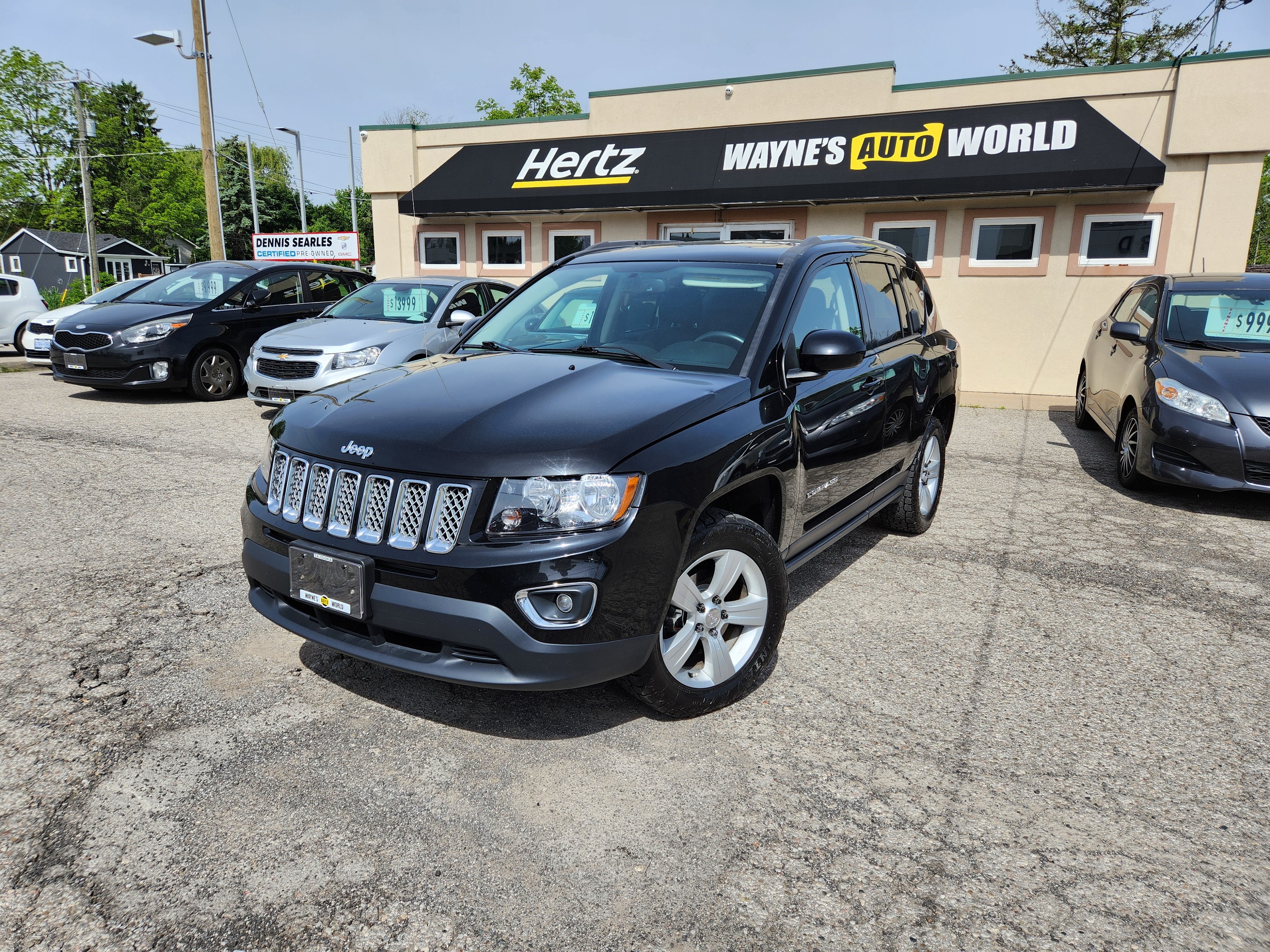 2016 Jeep Compass 4WD 4dr High Altitude
