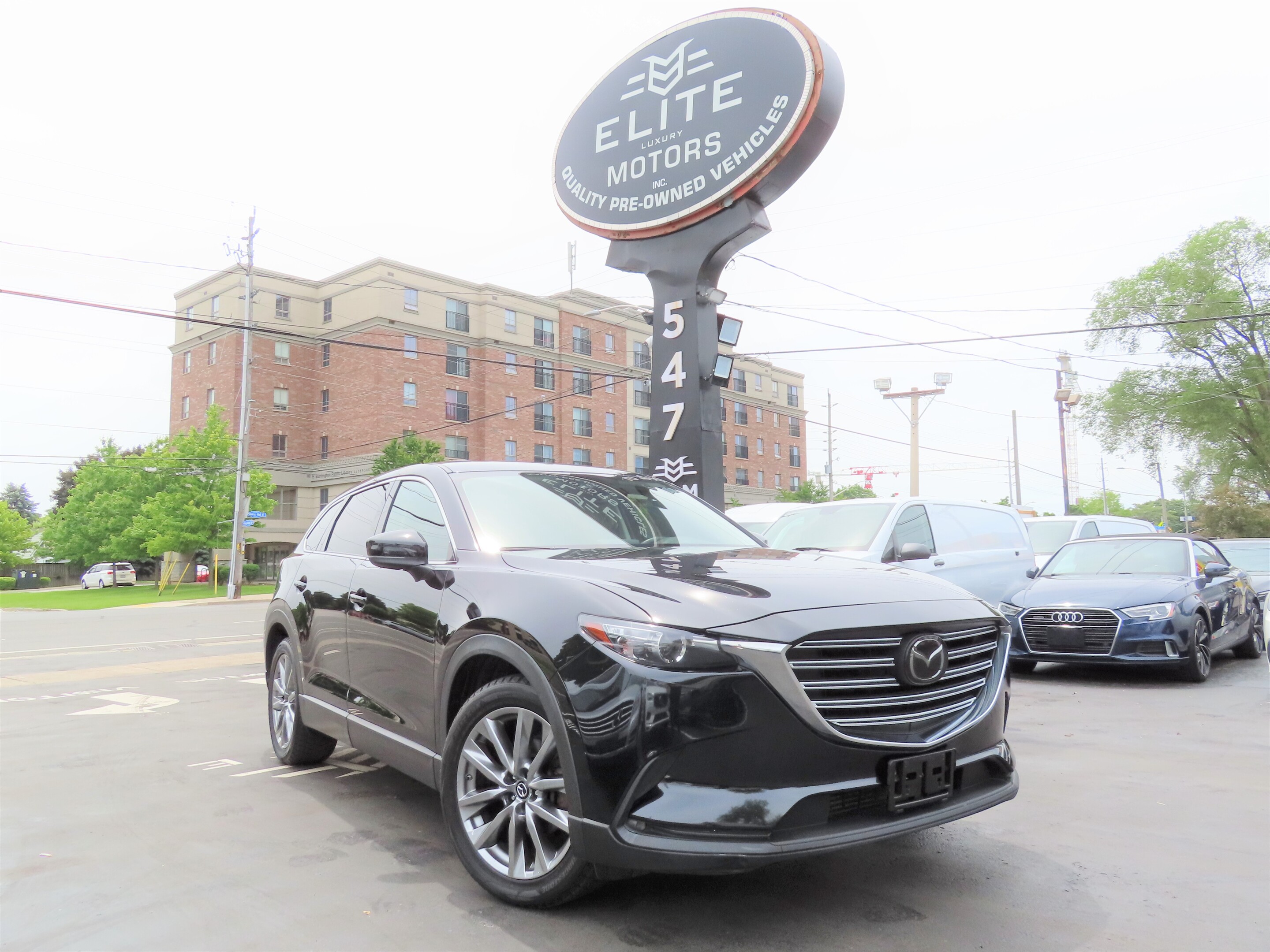 2019 Mazda CX-9 GS-L AWD - LEATHER - SUNROOF - BACK-UP-CAM !!!