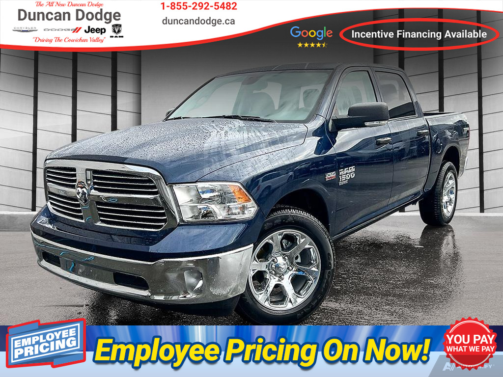 2023 Ram 1500 Classic Air Conditioning, Towing Package, Bluetooth. 