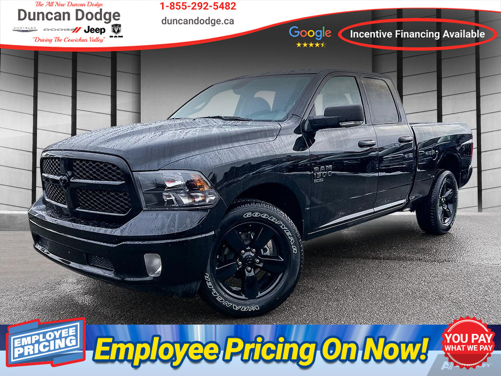 2023 Ram 1500 Classic Climate Control, Bluetooth, Towing Capability. 