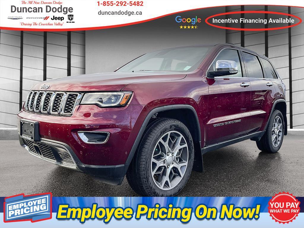 2022 Jeep Grand Cherokee WK Limited, Leather, Panoramic Roof, Cooled Seats