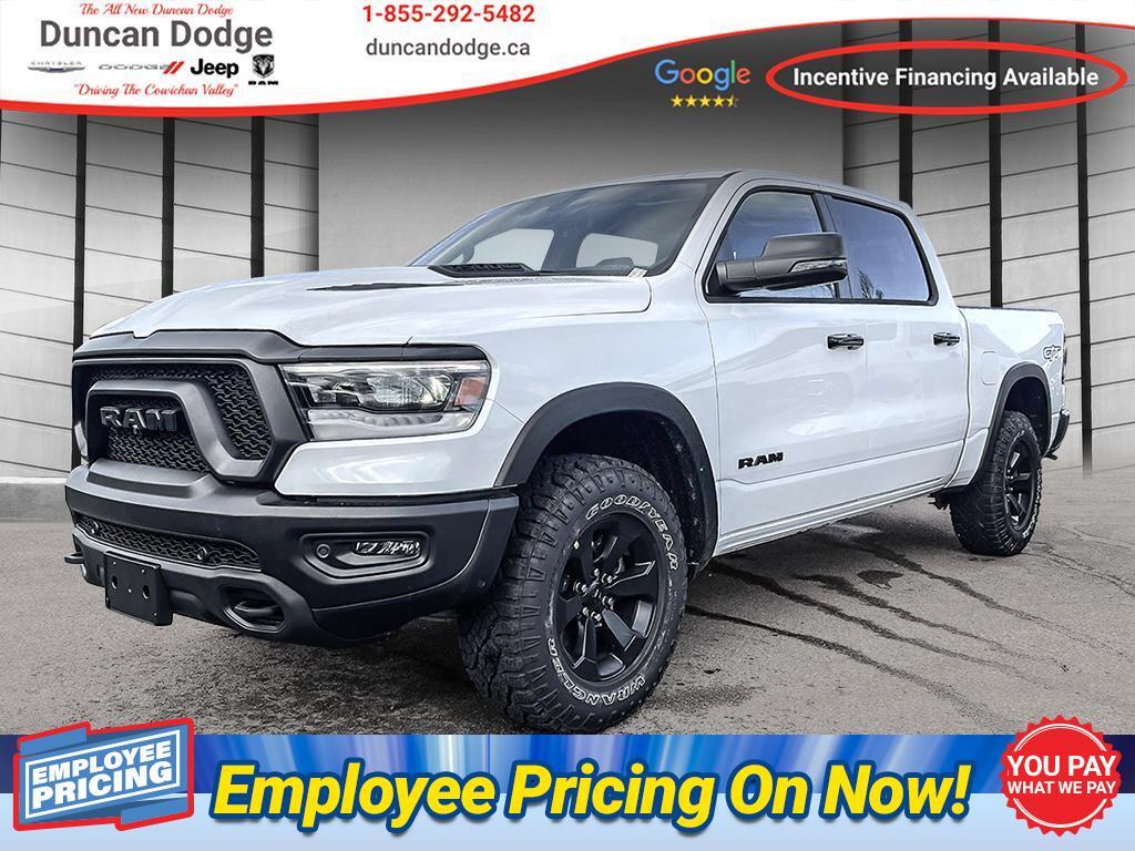 2024 Ram 1500 Rebel, 4X4, Panoramic Roof, Cooled Seats, A/C. 