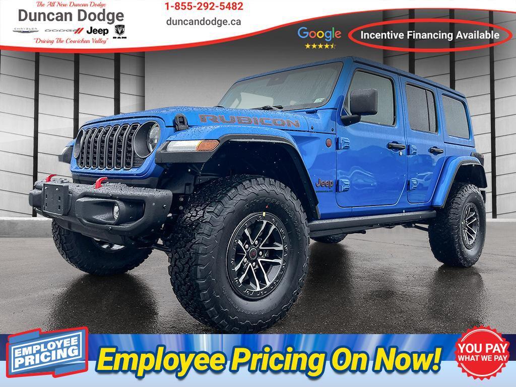 2024 Jeep Wrangler Rubicon, Navigation, Leather, Recon Package