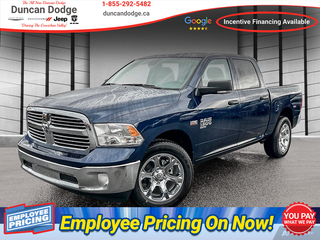 2023 Ram 1500 Classic A/C, Towing Capability, Remote Start. 