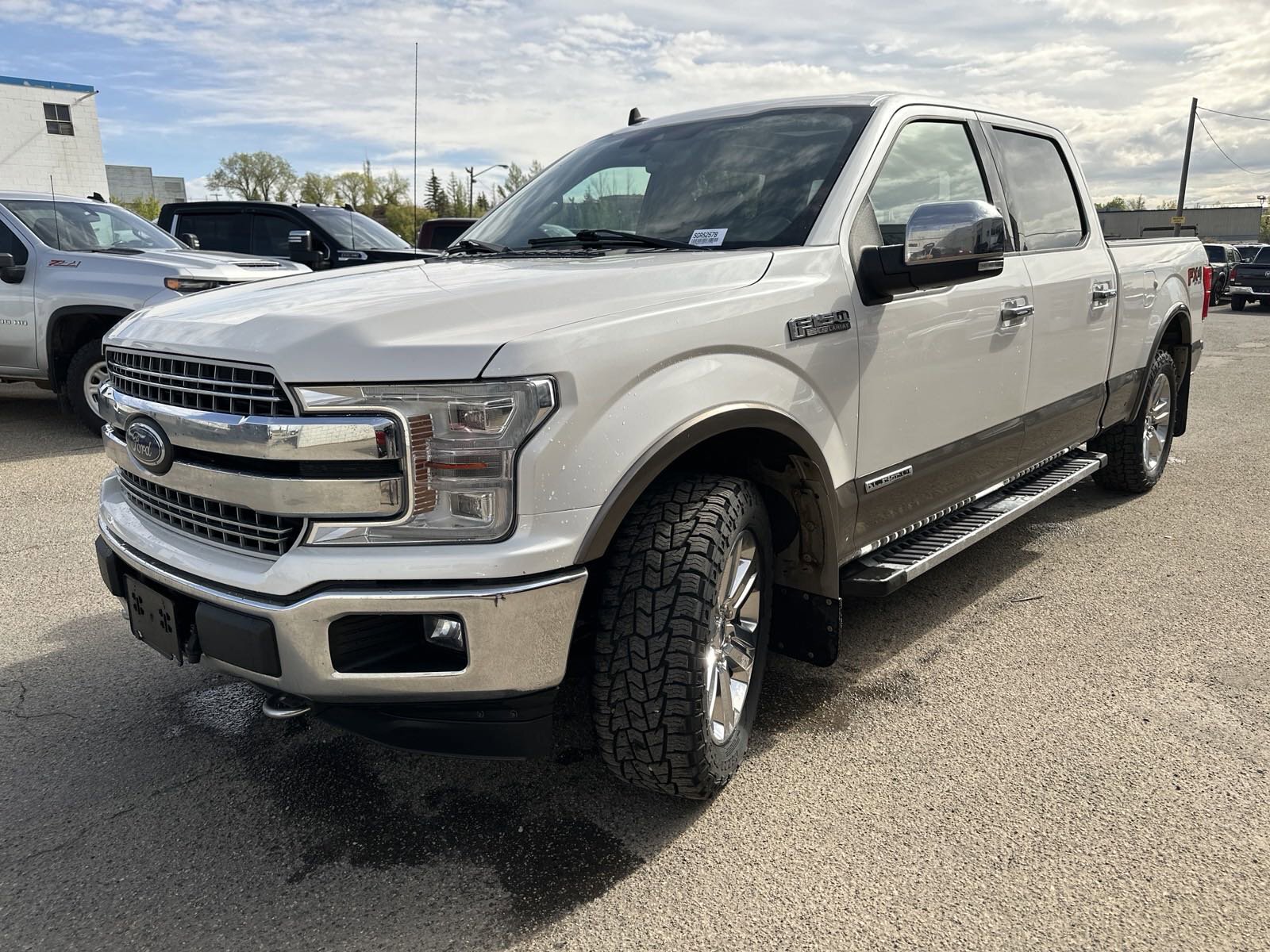 2019 Ford F-150 LARIAT | 3.0L POWER STROKE DIESEL | PANO SUNROOF |