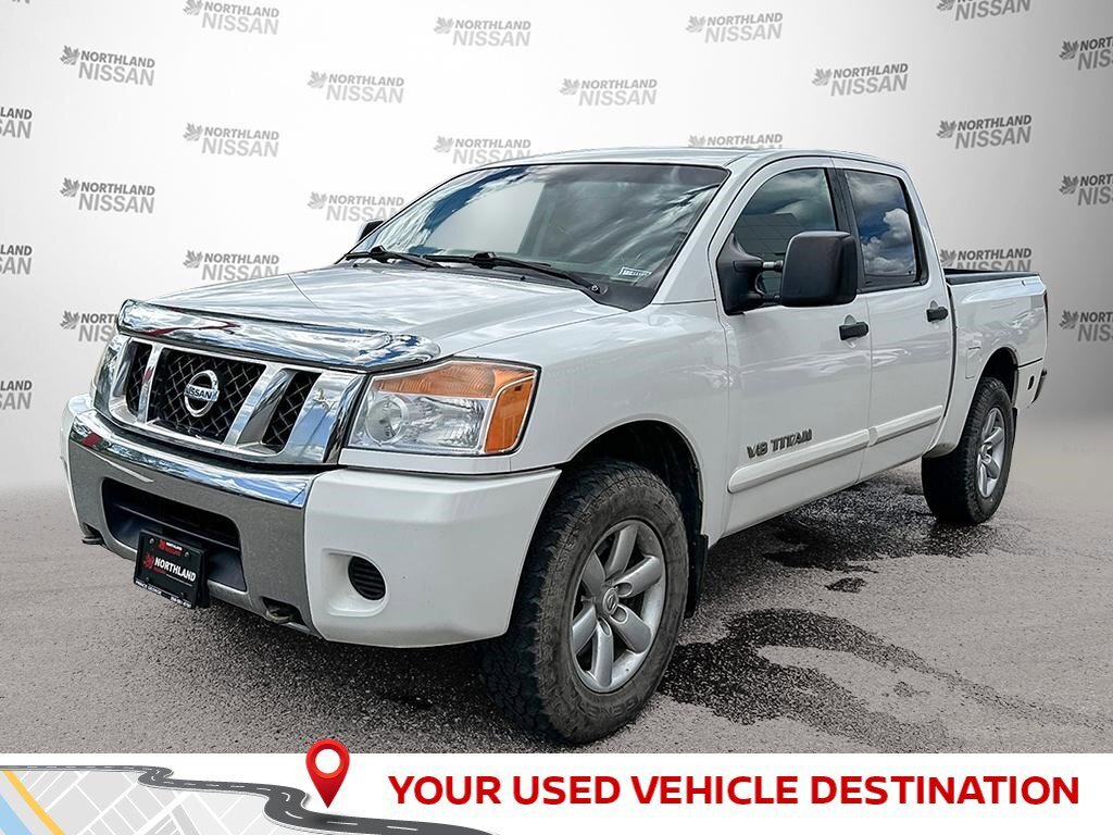 2011 Nissan Titan SV | TRAILER HITCH FOR TOWING |