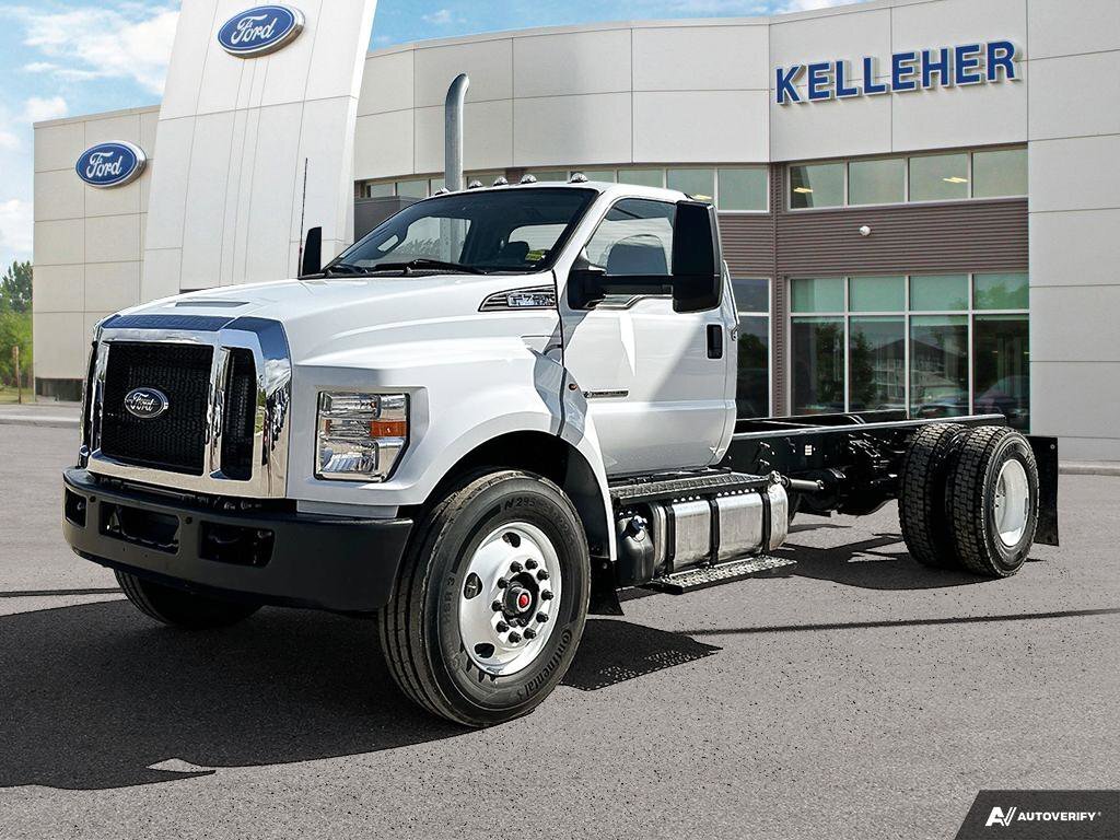 2025 Ford F-750 