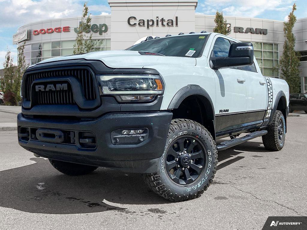 2024 Ram 2500 Power Wagon | 6.4L HEMI V8 Engine |