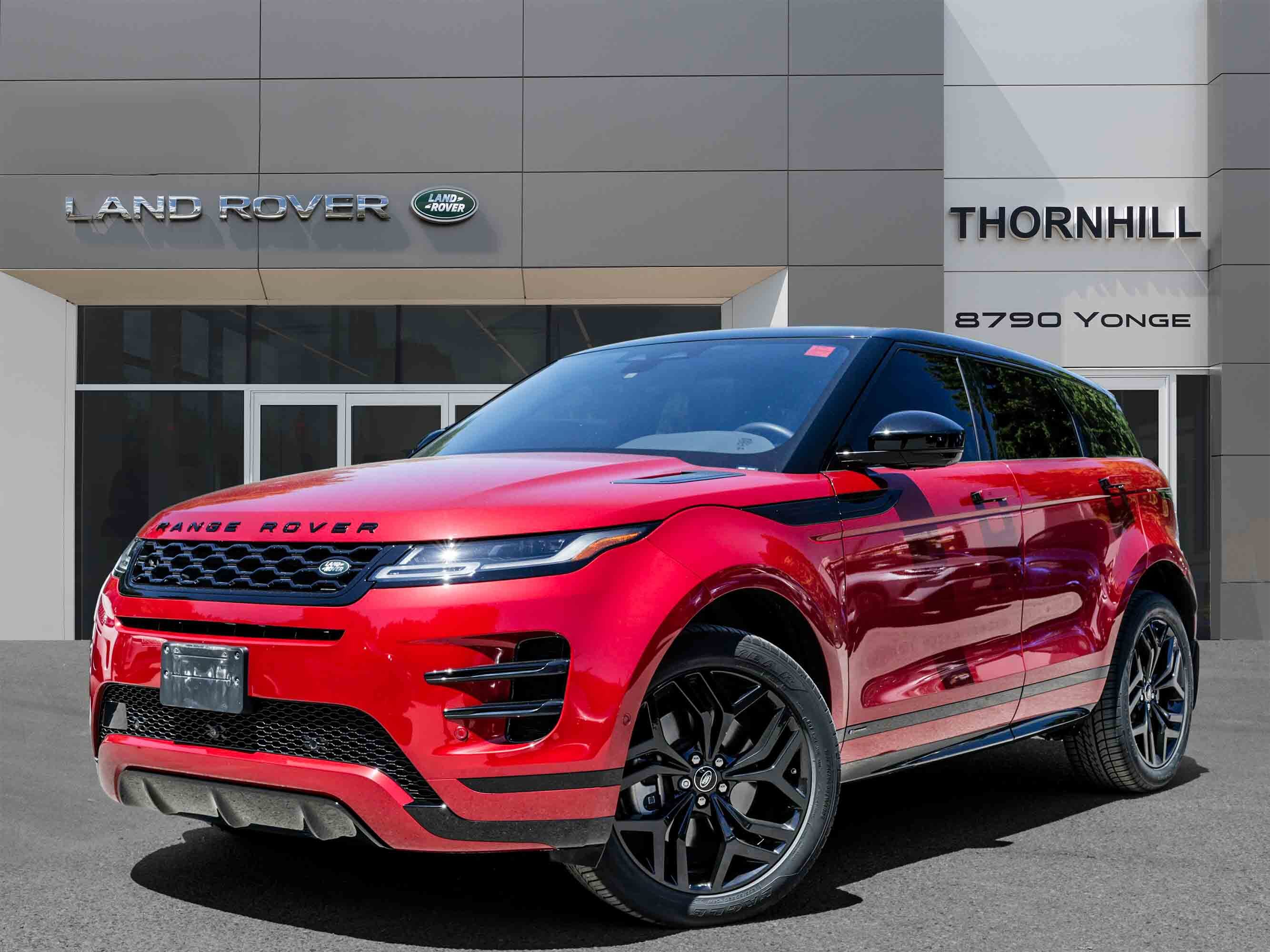 2021 Land Rover Range Rover Evoque P250 R-DYNAMIC HSE 5YR/160KM CPO!! LOW KM!! LOADED