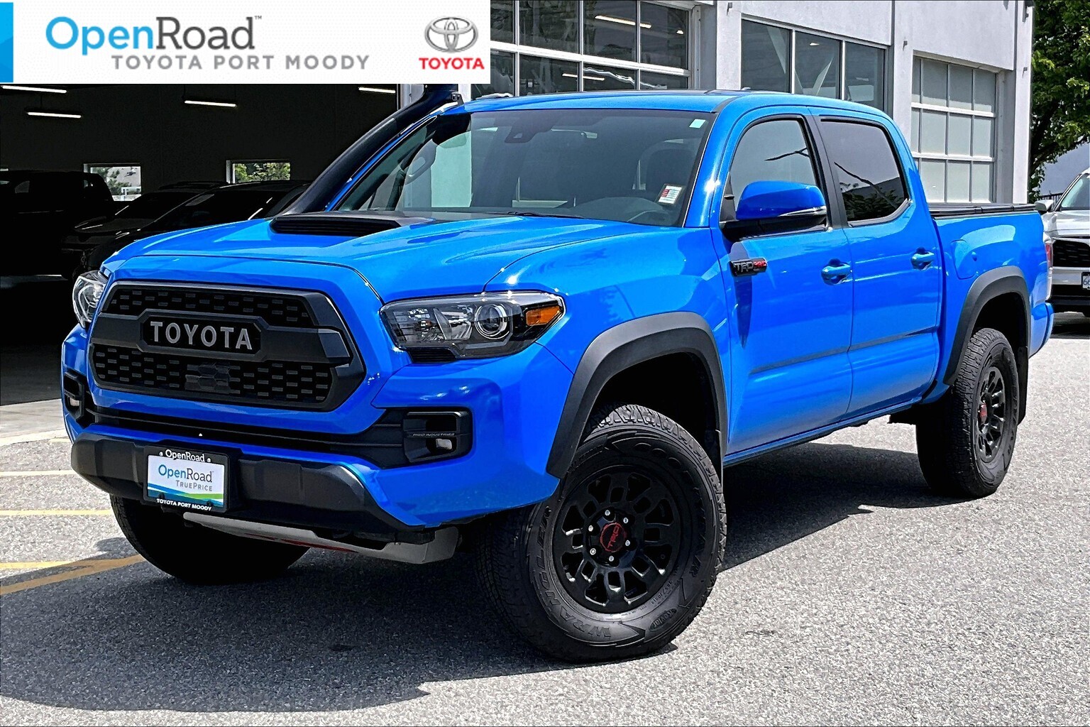 2019 Toyota Tacoma 4x4 Double Cab V6 TRD Off-Road 6A |OpenRoad True P