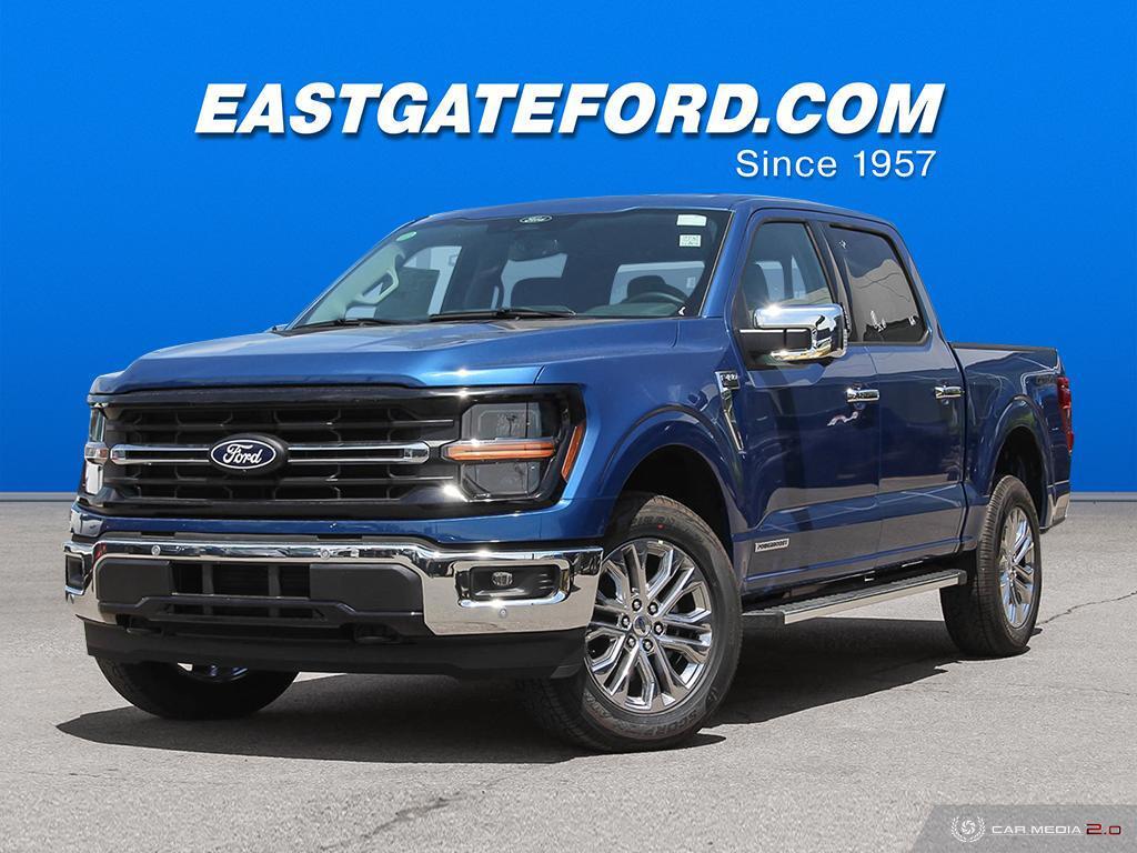2024 Ford F-150 XLT -  HYBRID TOW/HAUL TAILGATE STEP