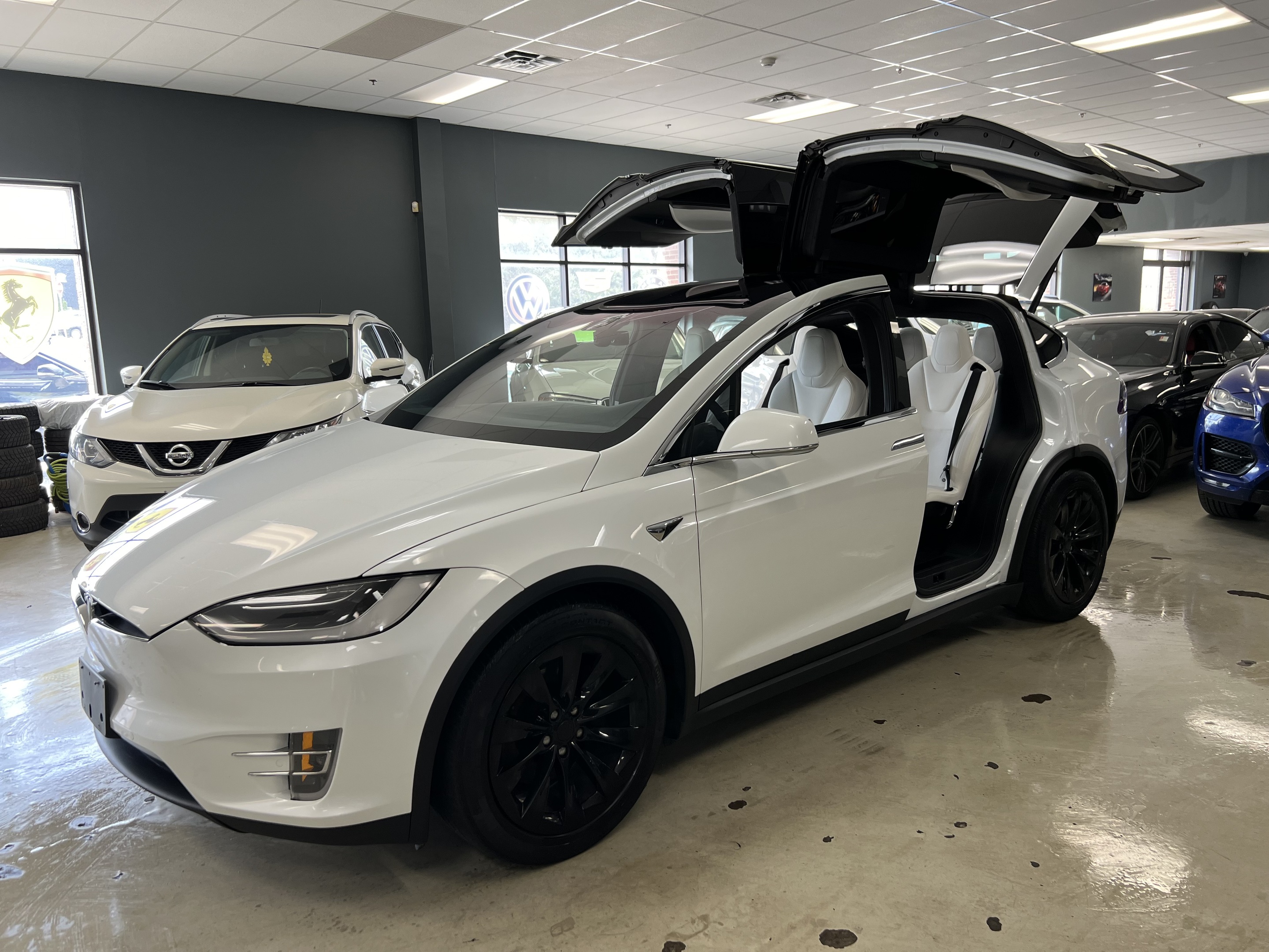 2018 Tesla Model X 100D AWD**6 PASSENGER FULL PPF ENHANCED AUTOPILOT*