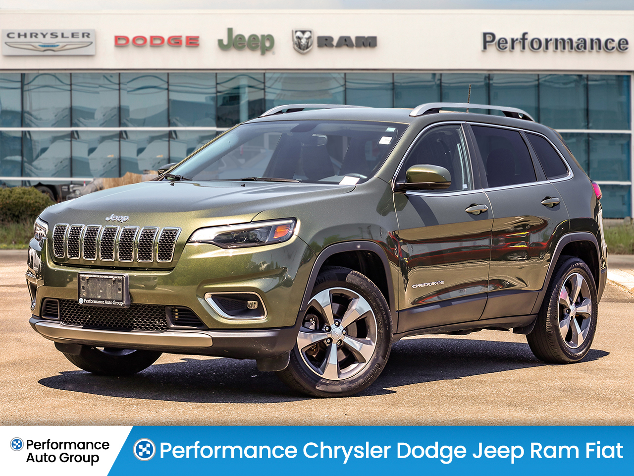 2019 Jeep Cherokee LIMITED* V6 4X4* NAPPA LEATHER* TRAILER TOW GROUP*