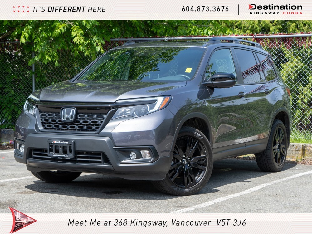 2019 Honda Passport Sport AWD/ WELL MAINTAINED/ LOW KM / ONE OWNER