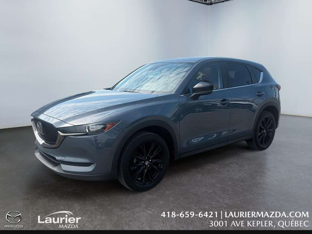 2021 Mazda CX-5 KURO | AWD | TOIT OUVRANT | CUIR ROUGE | MAGS 19po