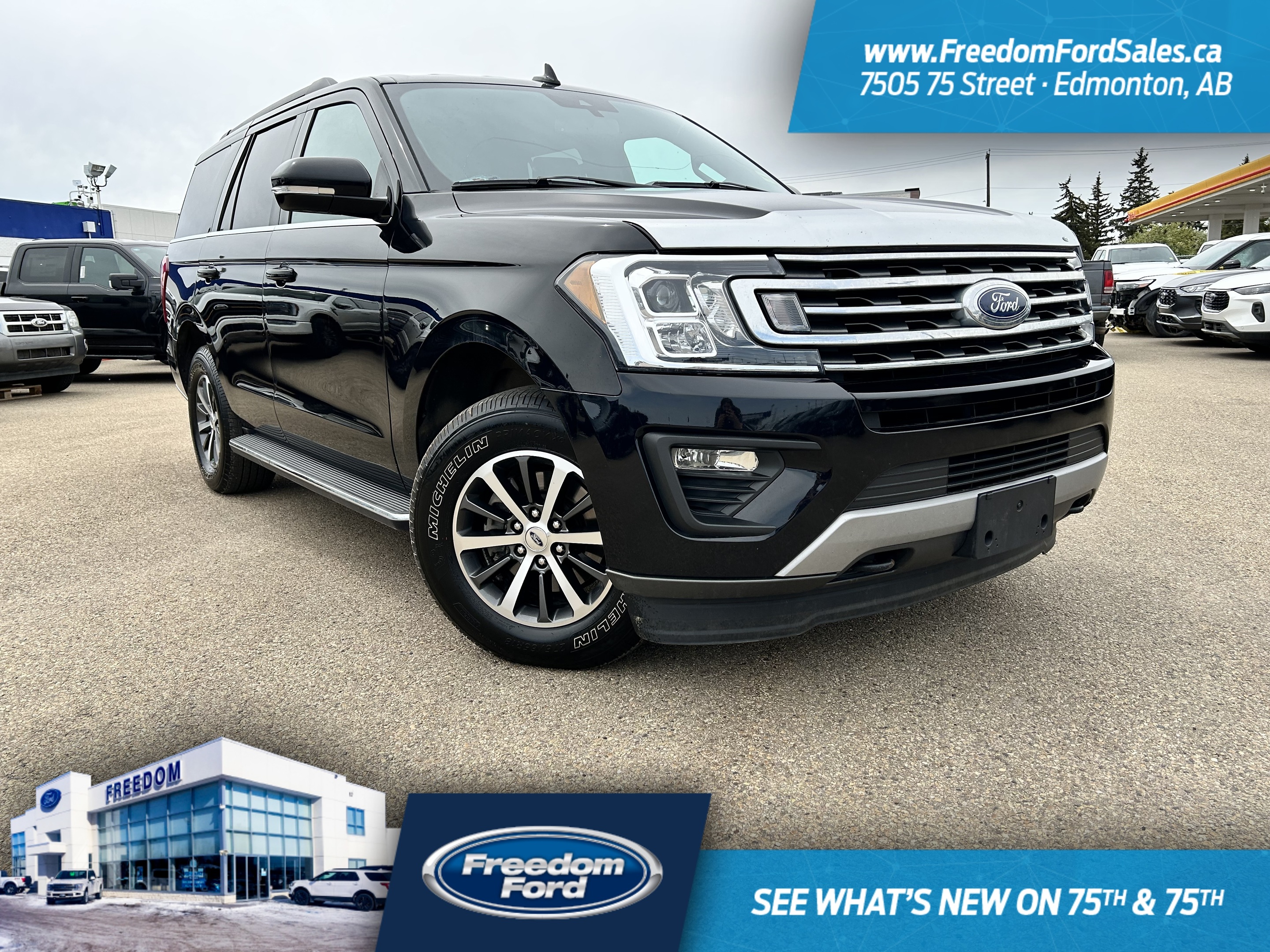 2020 Ford Expedition XLT | Rear Cam | Climate Seats | Trailer Tow Packa