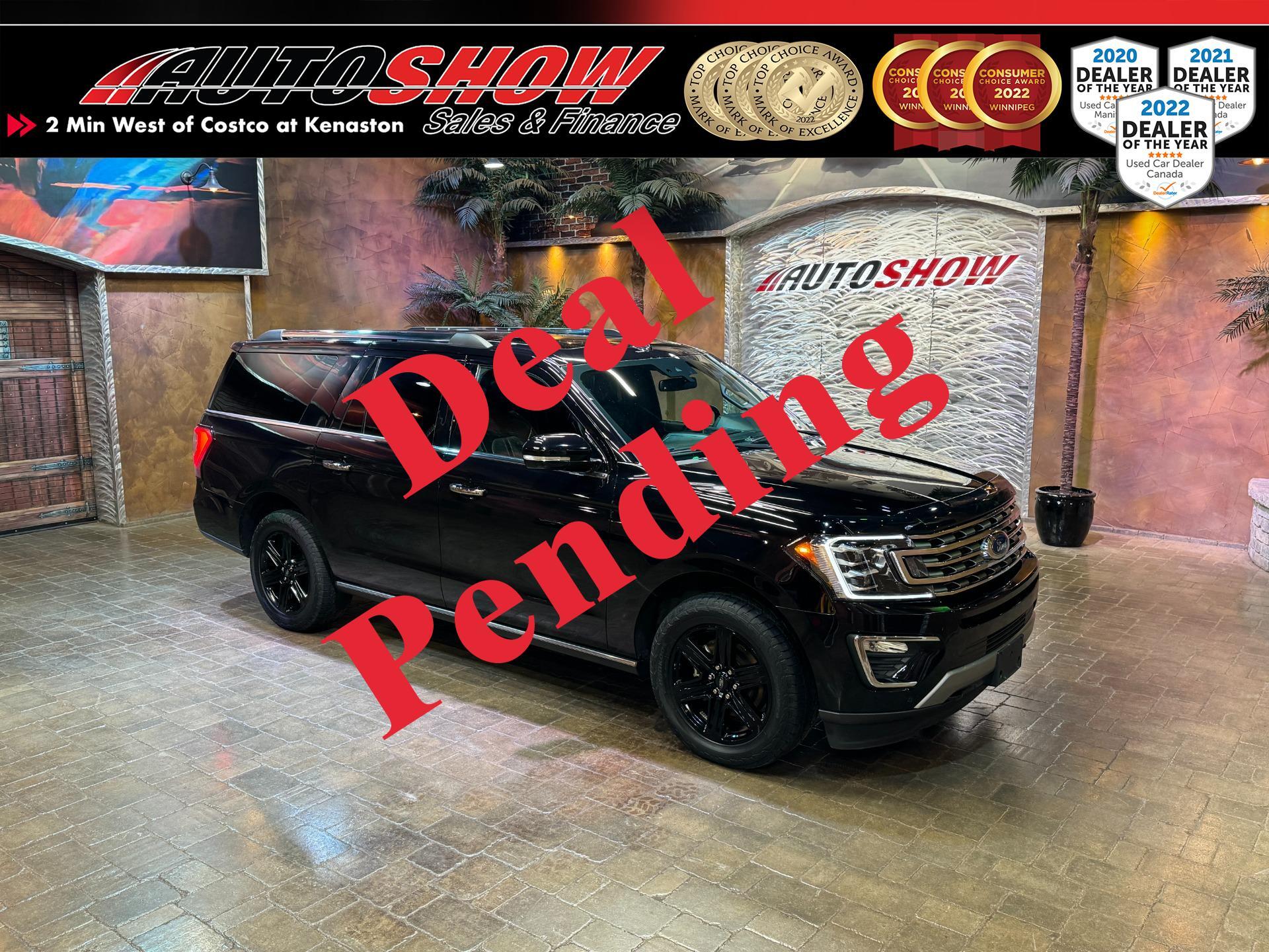 2021 Ford Expedition Limited Max - A/C & Htd Seats, Htd Wheel, Pano Roo