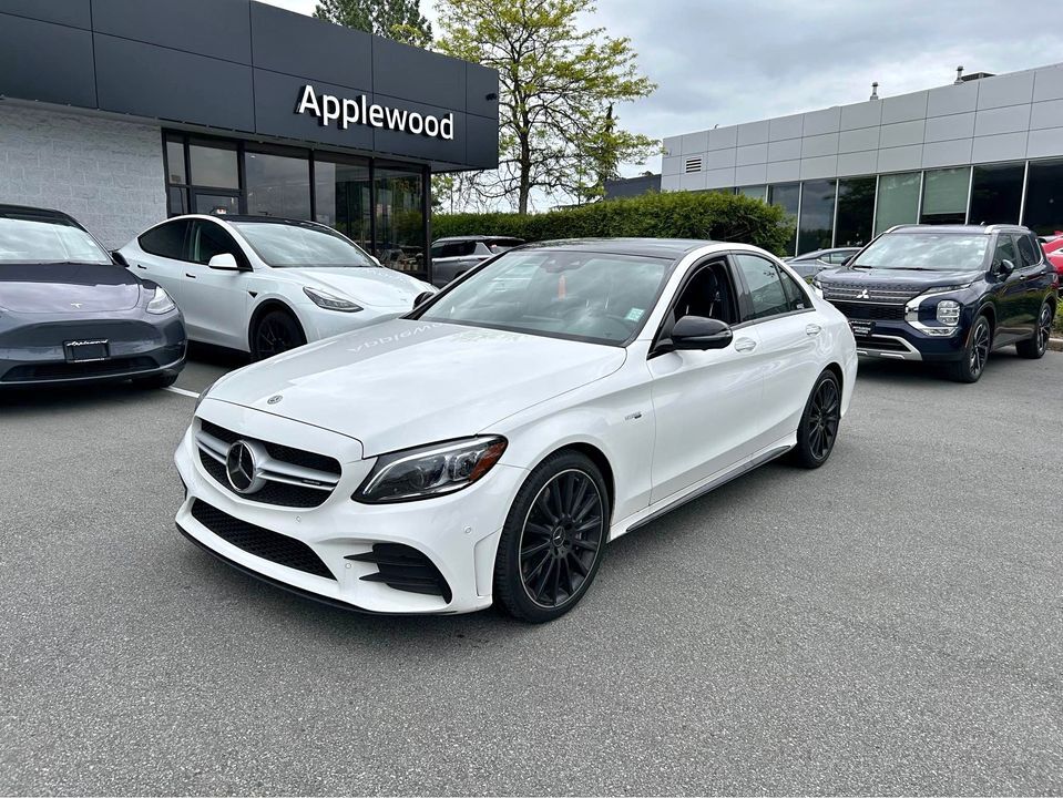 2021 Mercedes-Benz C43 AMG C 43 AMG; NO ACCIDENTS | 1 OWNER | LOCAL