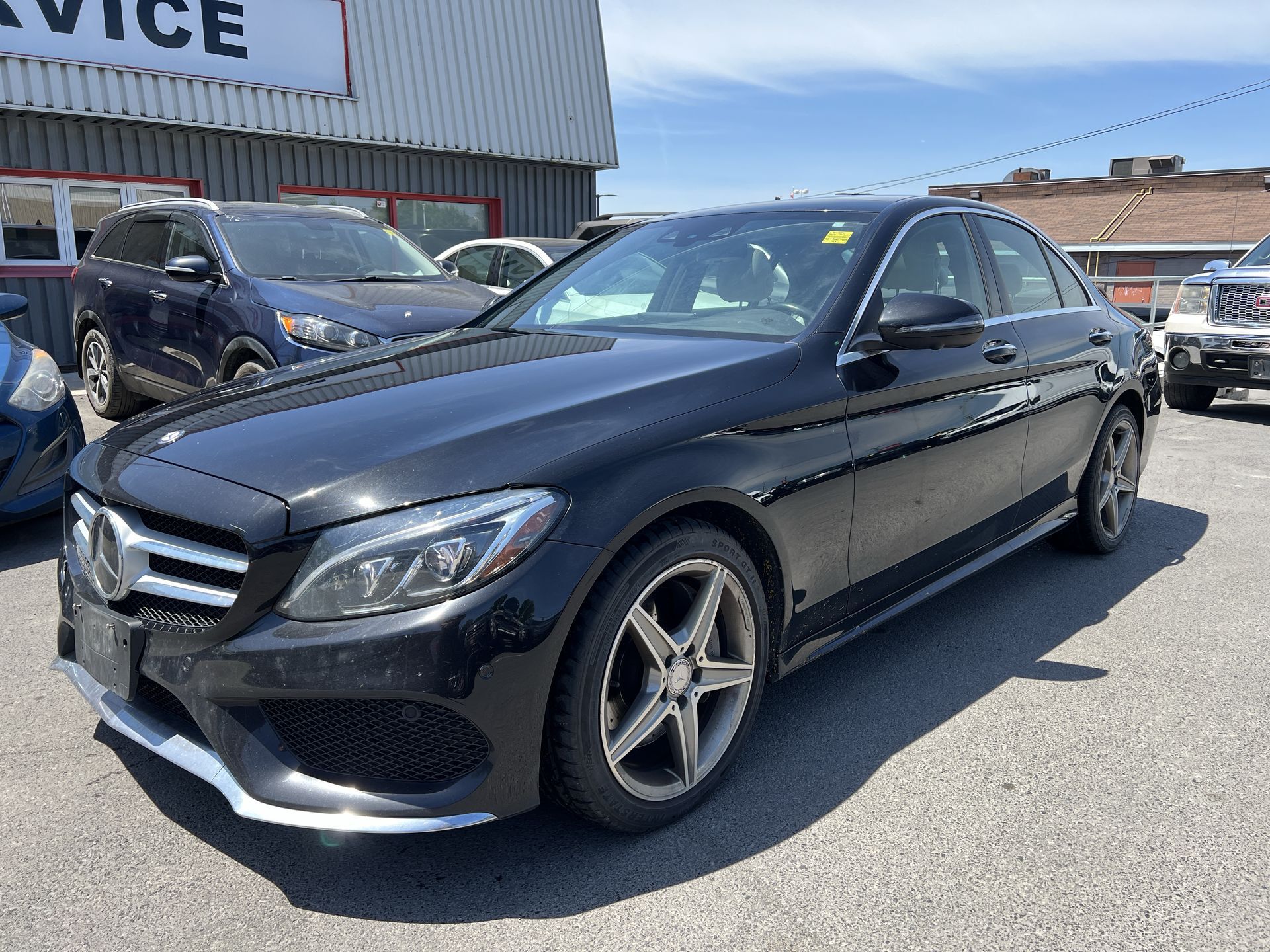 2016 Mercedes-Benz C-Class C300 AWD | JUST TRADED!