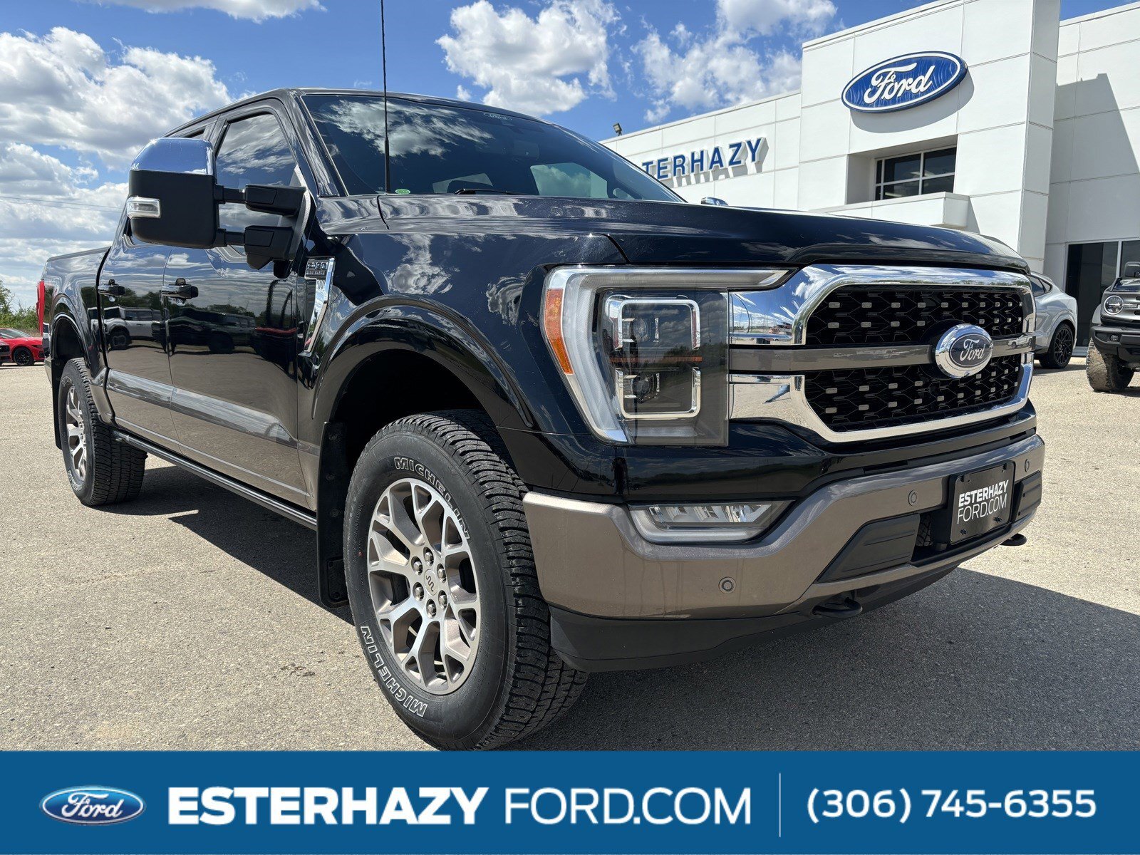 2022 Ford F-150 King Ranch | CONNECTED NAVIGATION | HEATED AND COO