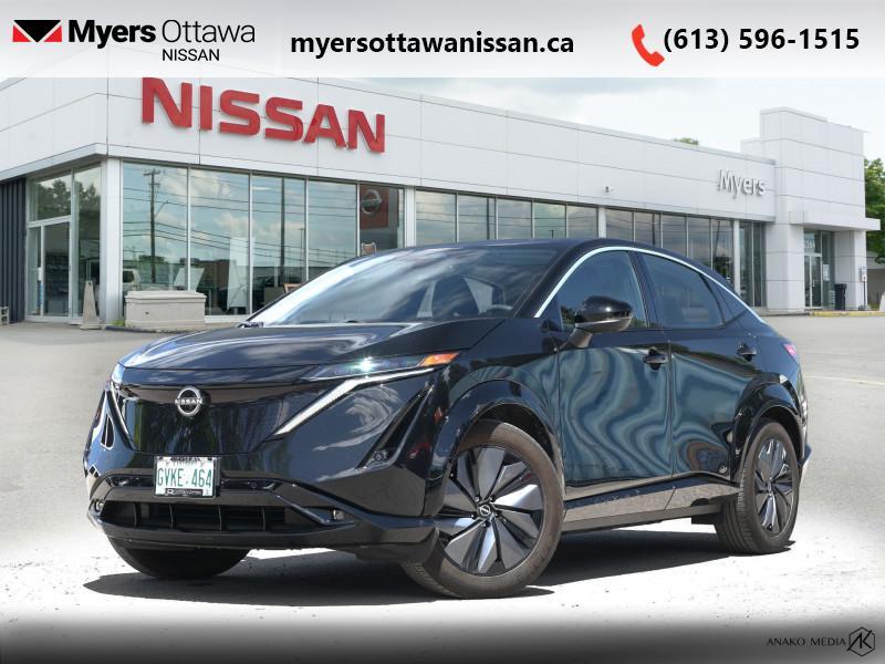 2023 Nissan Ariya EVOLVE+  -  Sunroof -  Rapid Charging