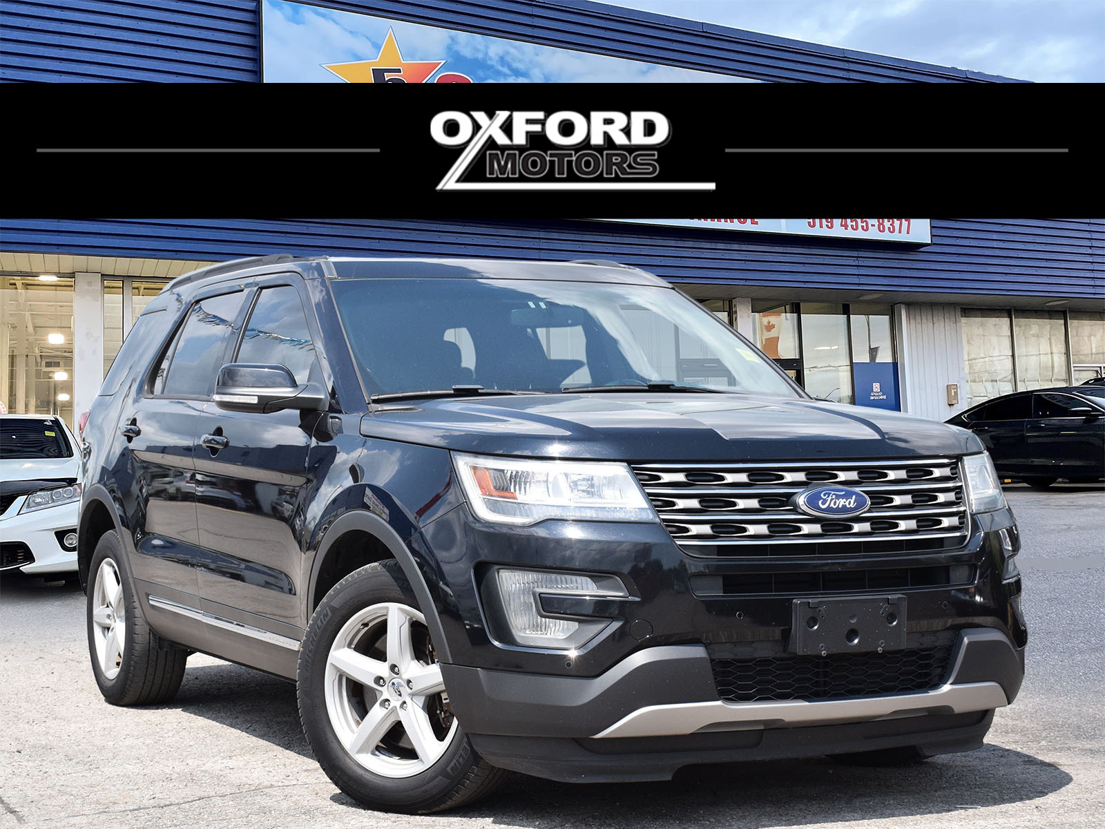 2016 Ford Explorer NAV LEATHER PANO ROOF MINT! WE FINANCE ALL CREDIT!