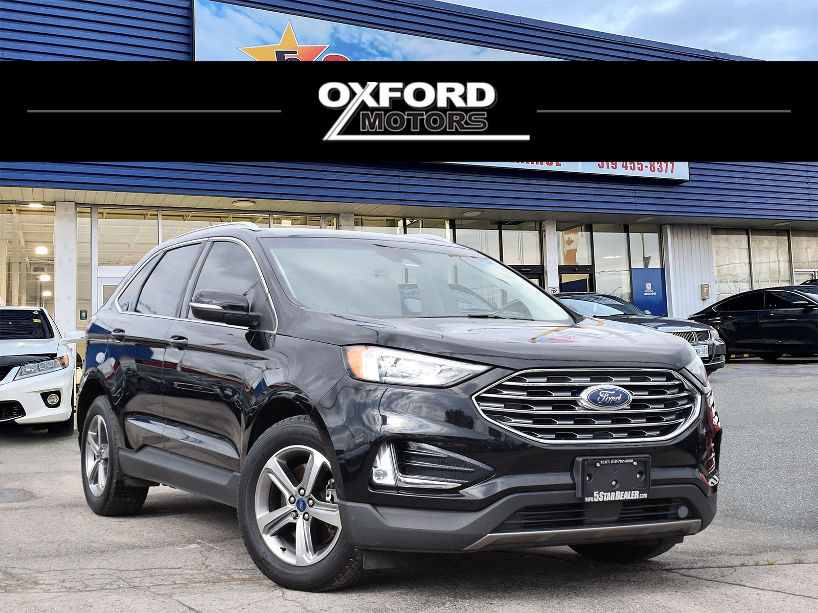 2020 Ford Edge NAV LEATHER H-SEATS LOADED! WE FINANCE ALL CREDIT!