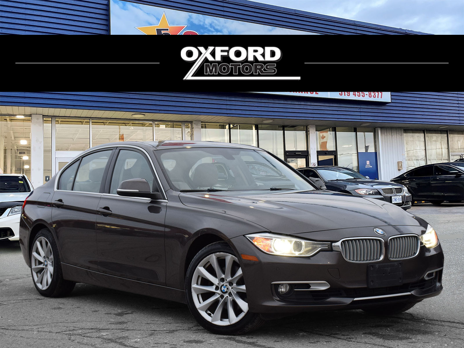 2014 BMW 3 Series NAV LEATHER SUNROOF LOADED! WE FINANCE ALL CREDIT