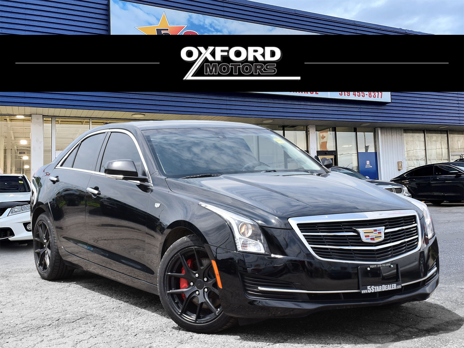 2017 Cadillac ATS NAV LEATHER SUNROOF MINT  WE FINANCE ALL CREDIT!