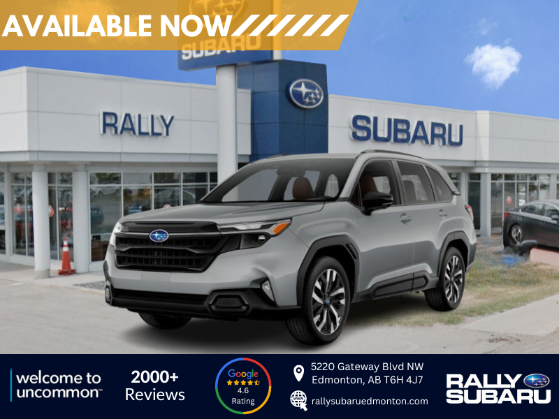 2025 Subaru Forester Premier  - AVAILABLE TO DRIVE HOME TODAY!!
