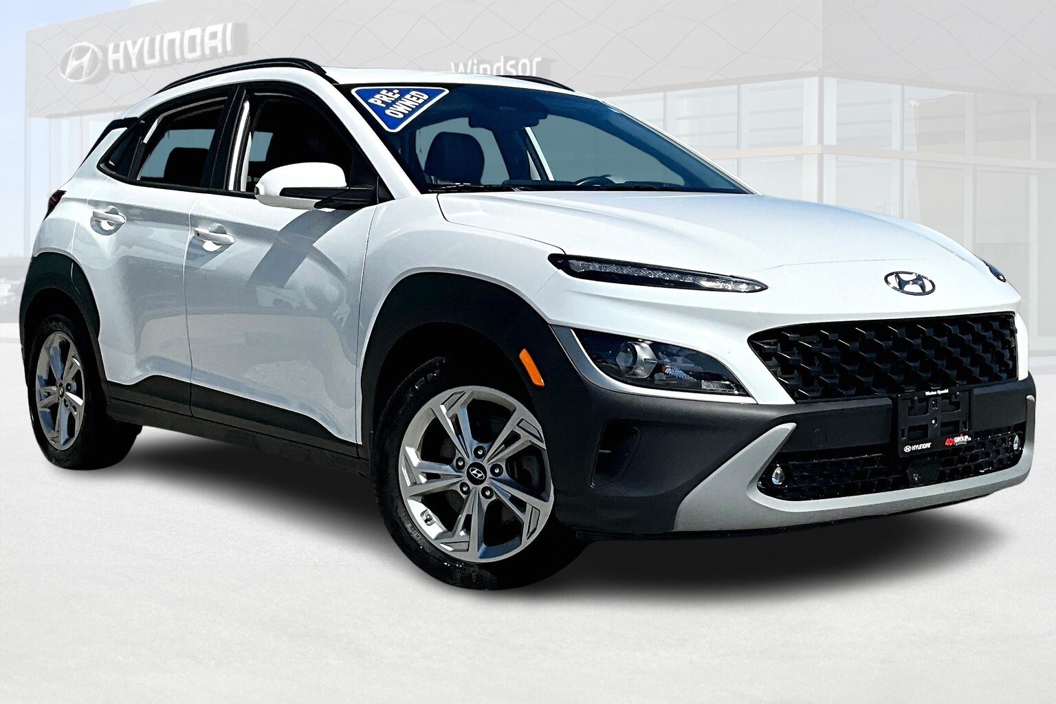 2022 Hyundai Kona Preferred AWD w-Sun/Lthr Pkg | CarPlay | Heat Seat