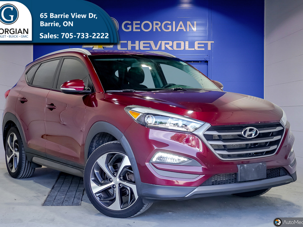 2016 Hyundai Tucson Limited | REAR VIEW CAMERA | HEATED SEATS & STEERI