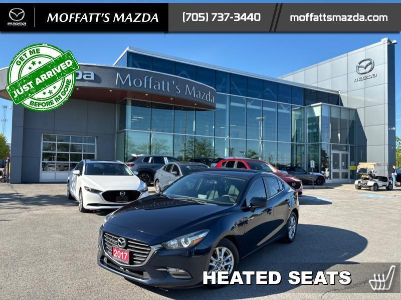 2017 Mazda Mazda3 SE  Heated Seats!