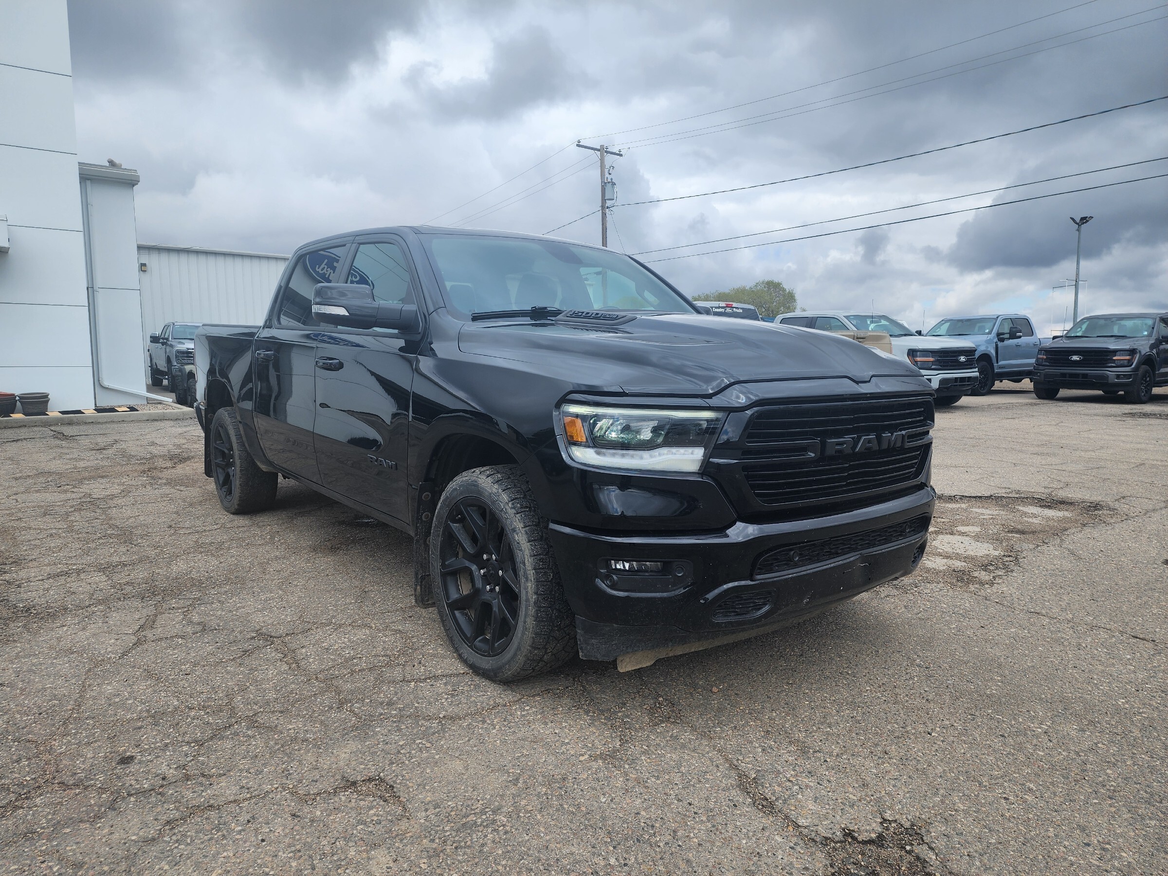 2020 Ram 1500 Rebel TOW PACKAGE | HEATED SEATS | REMOTE START