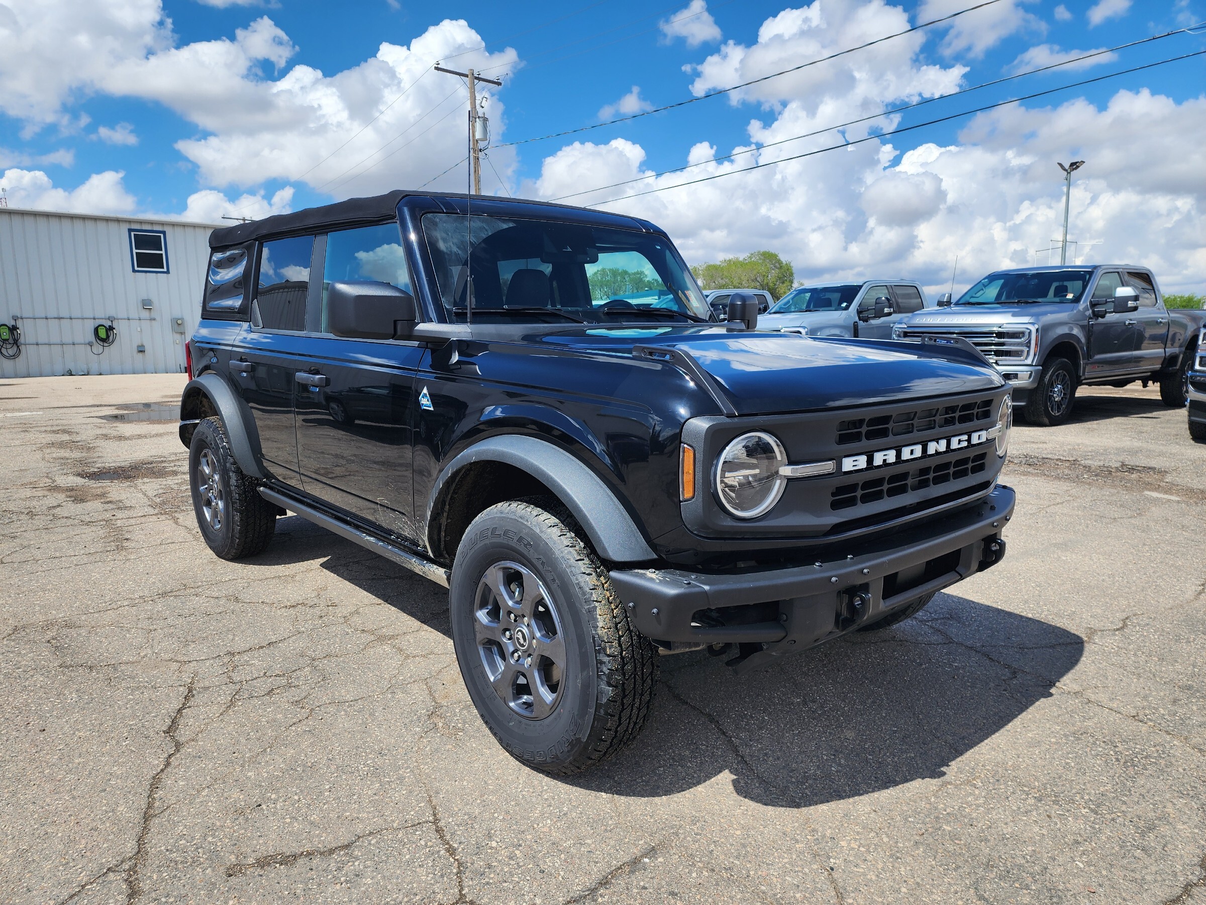 2021 Ford Bronco Black Diamond ACCIDENT FREE | LOCAL TRADE | ONE OW