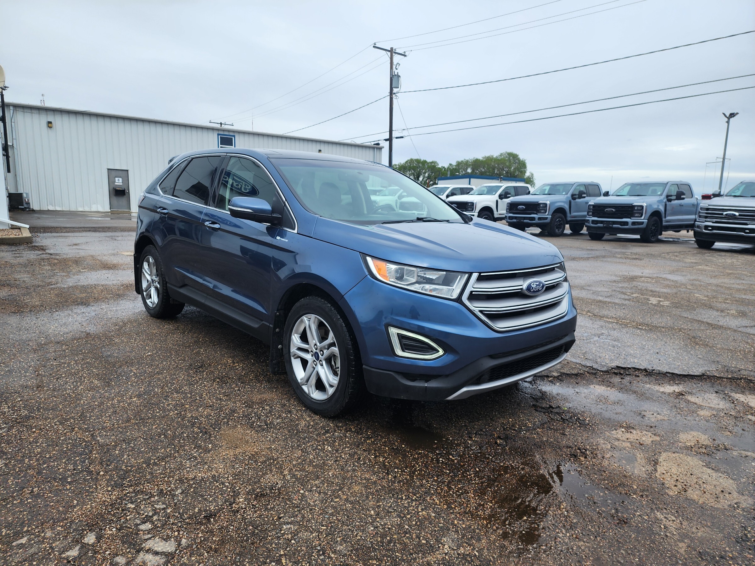 2018 Ford Edge Titanium ONE OWNER | LOCAL TRADE | TOW PACKAGE