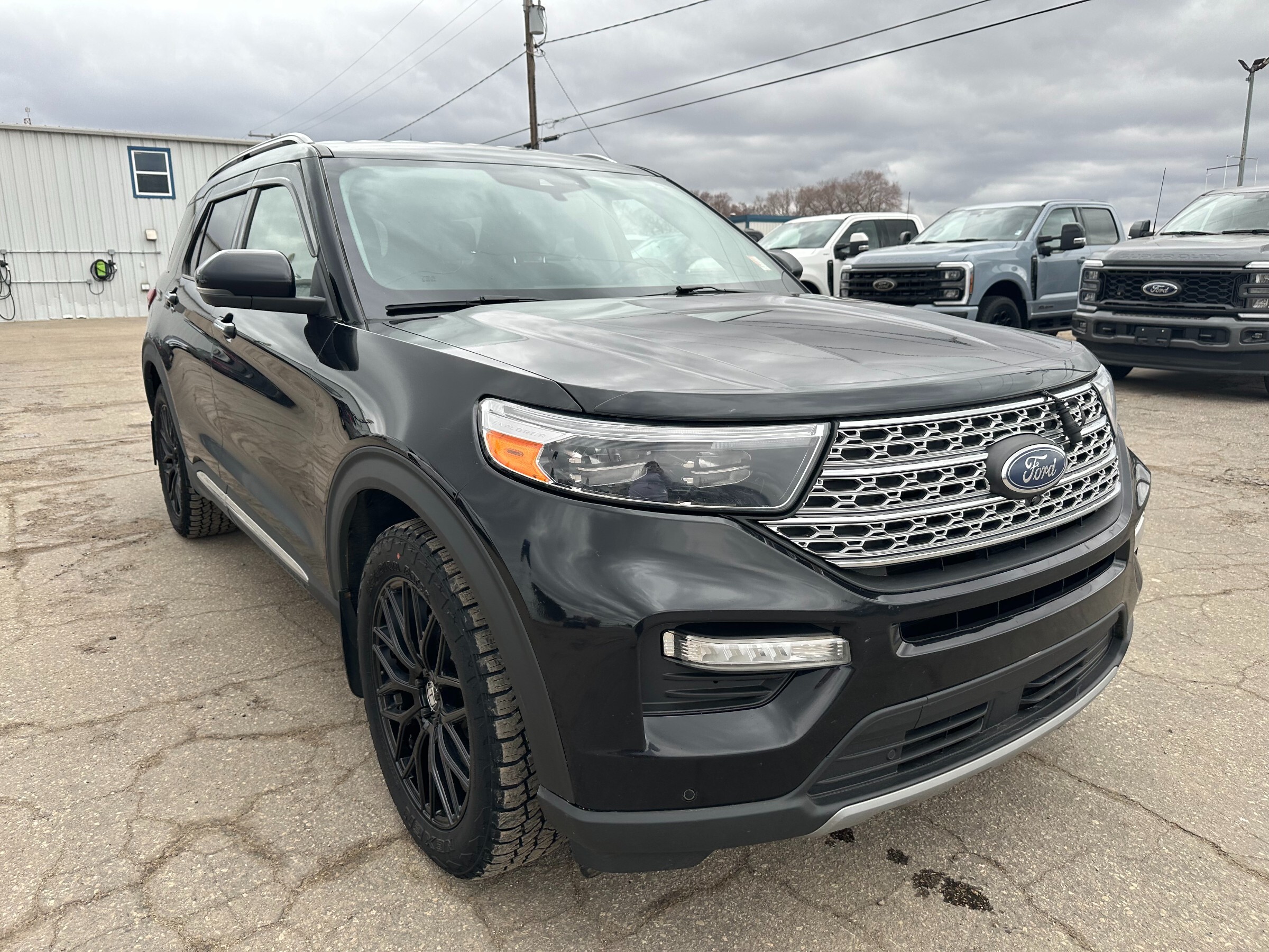 2021 Ford Explorer Limited TOW PACKAGE | NAVIGATION | REMOTE START