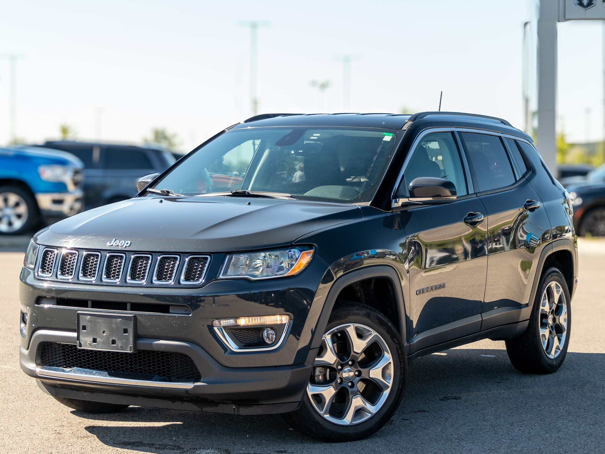 2018 Jeep Compass Limited 4WD | Keyless Enter n' Go | Back-up Cam | 