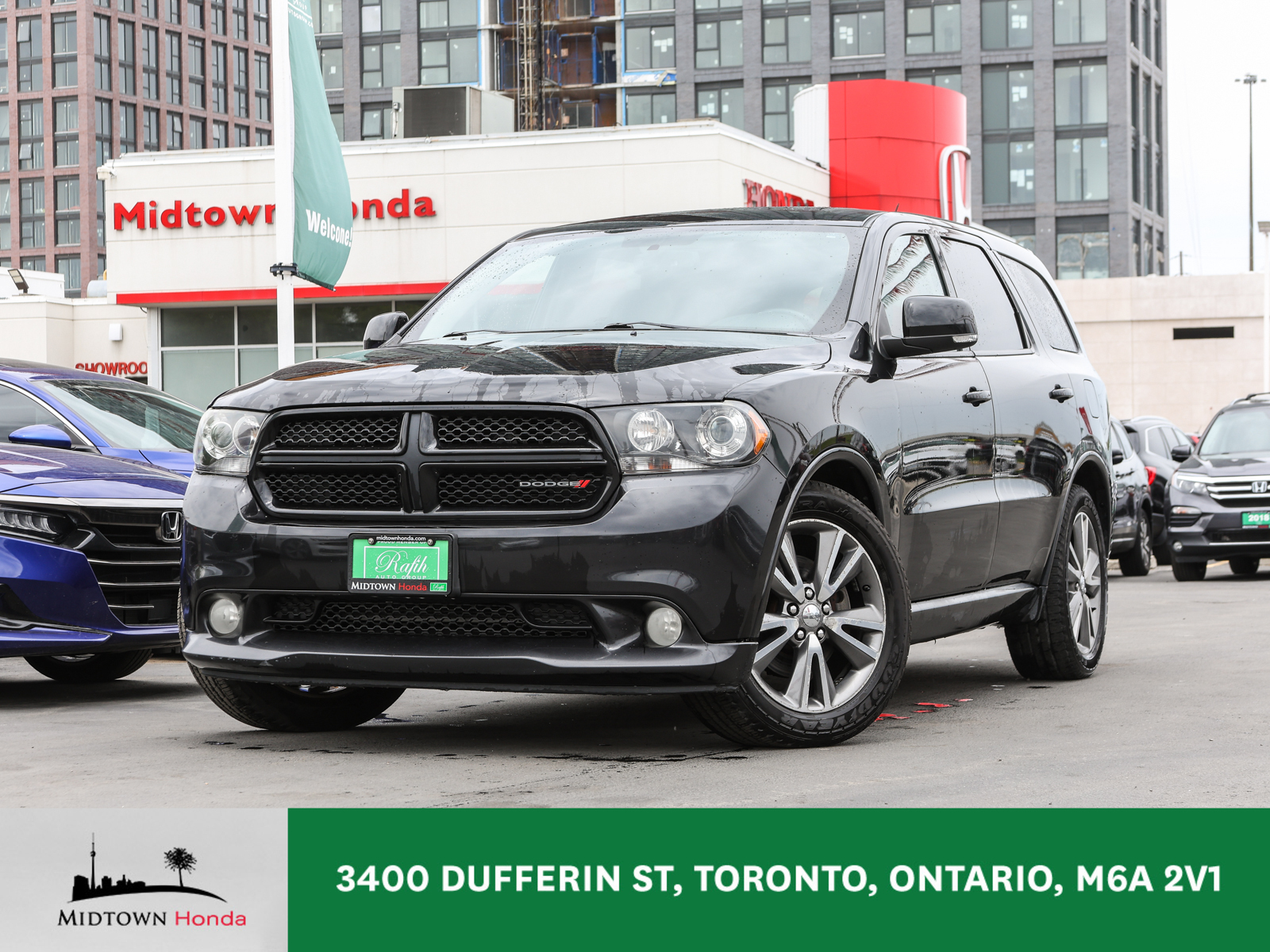 2013 Dodge Durango *AS IS*7 PASSENGER*NO ACCIDENTS*GREAT PRICE*