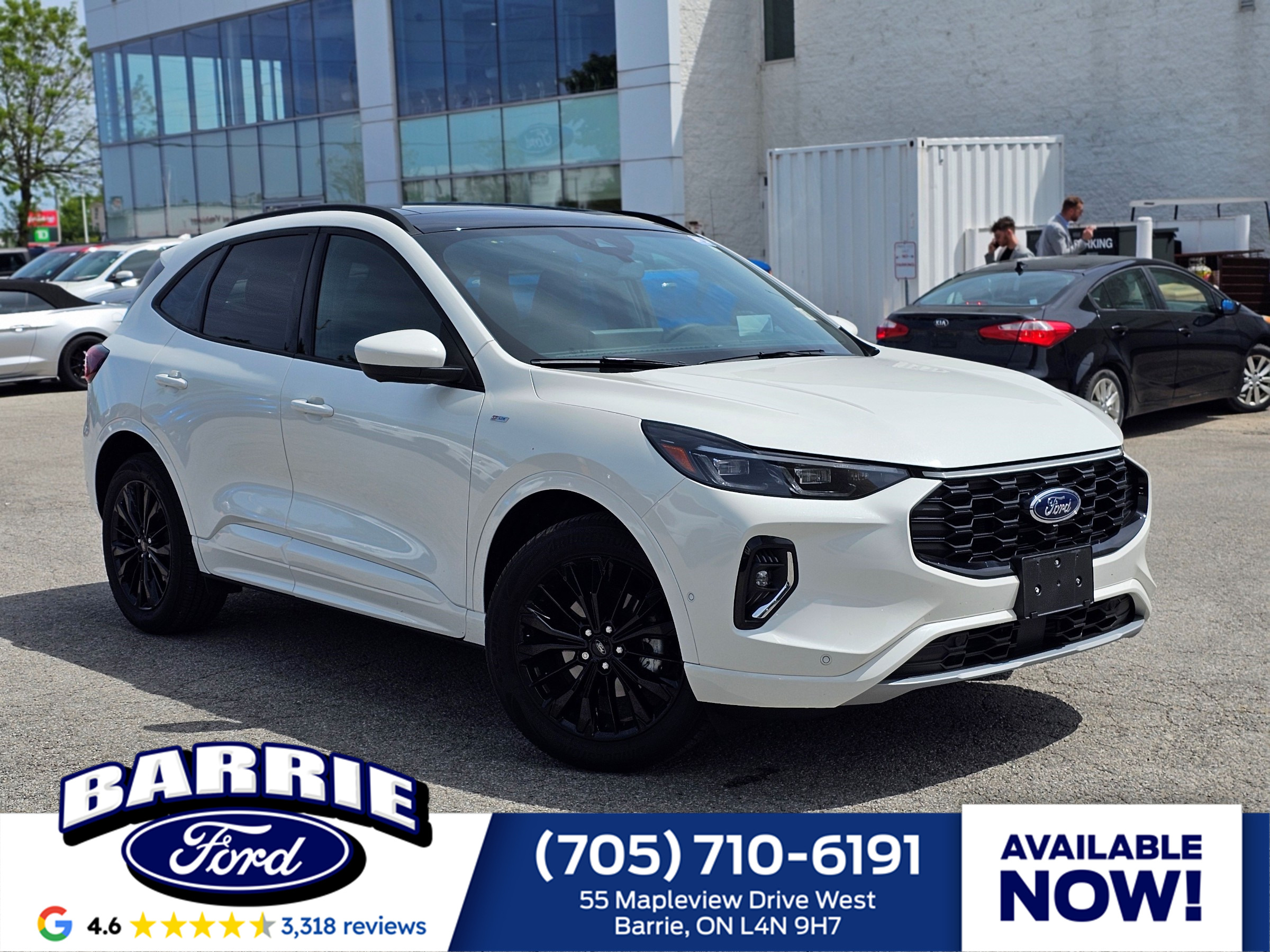 2023 Ford Escape ST-Line Elite BLIND SPOT MONITOR | PANORAMIC ROOF 