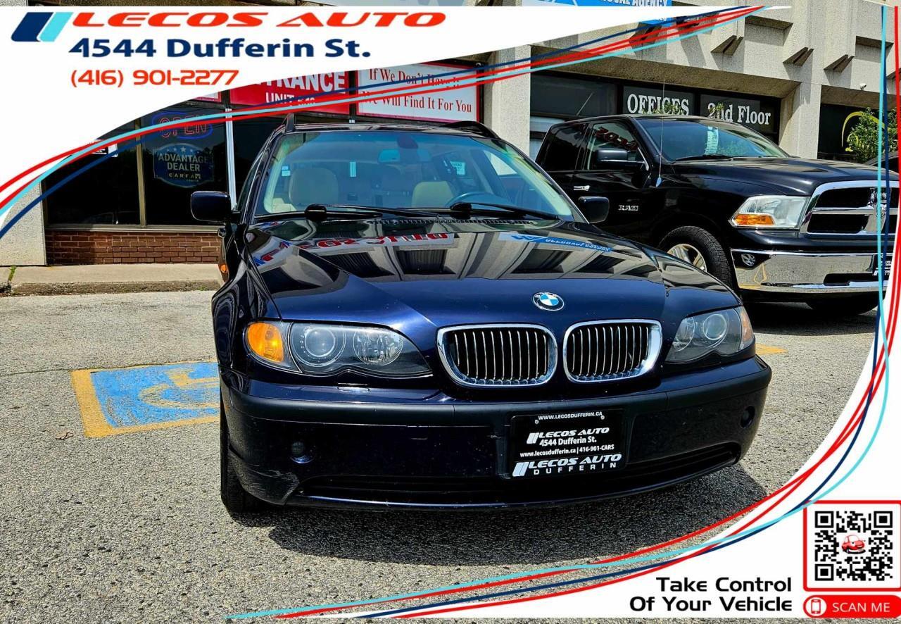 2003 BMW 325 iT One Owner/Wagon/Low KMs