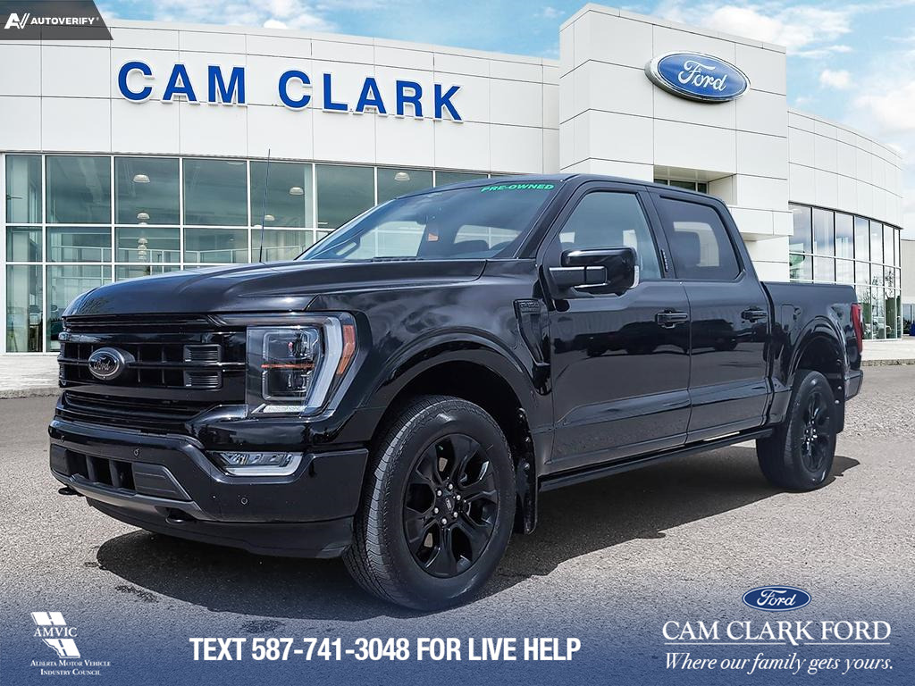 2023 Ford F-150 Lariat 502A | BLACK APPEARANCE | MOONROOF | MAX TR