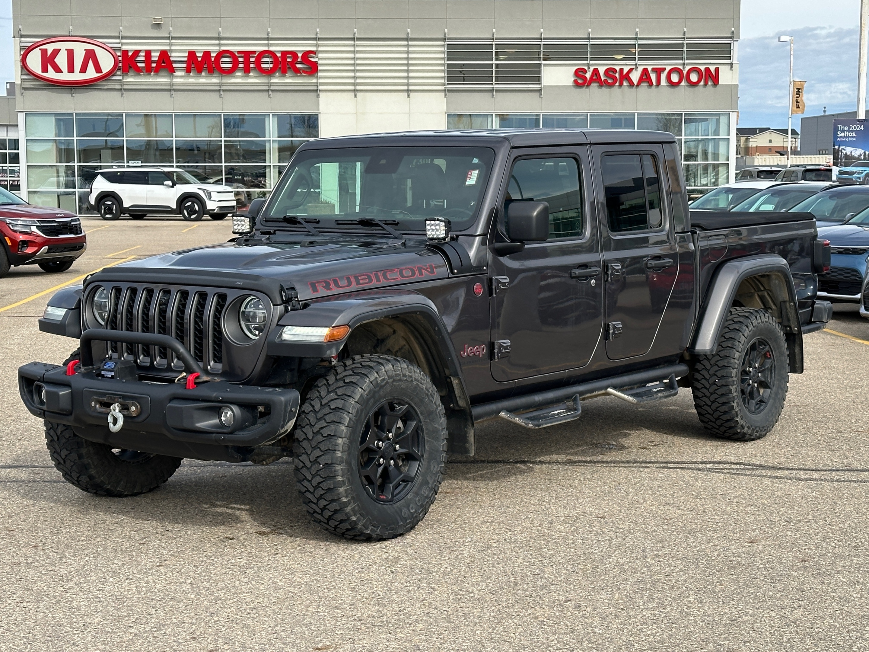 2020 Jeep Gladiator Rubicon - ACCIDENT FREE - FRONT CAMERA - TOUCHSCRE