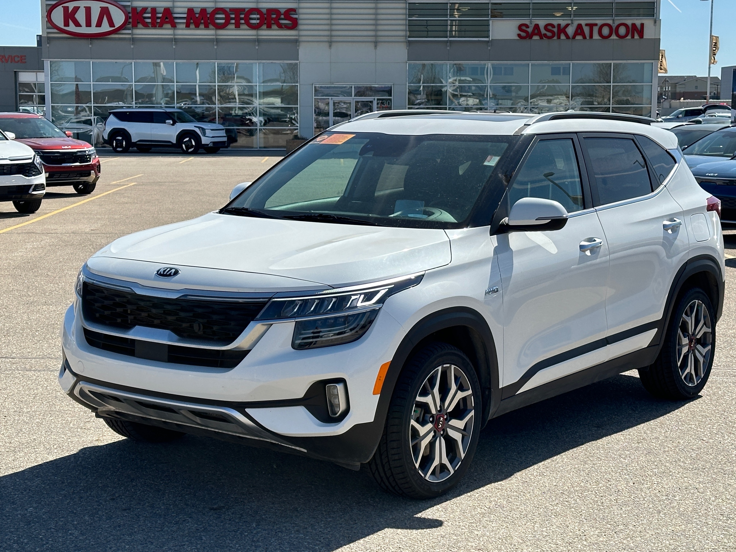 2021 Kia Seltos SX Turbo - FULLY LOADED - NO REPORTED ACCIDENTS 