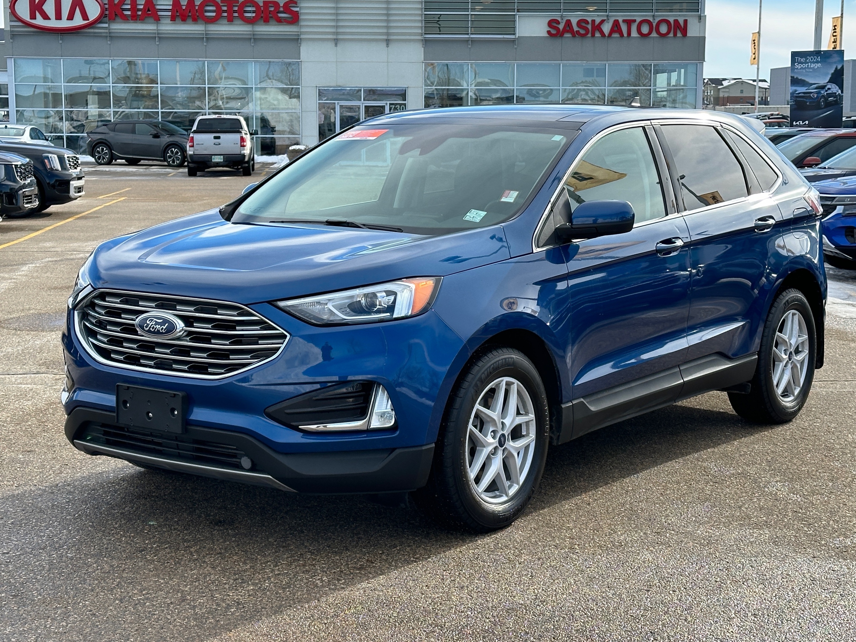 2021 Ford Edge SEL, ACCIDENT FREE, 12 INCH TOUCHSCREEN  
