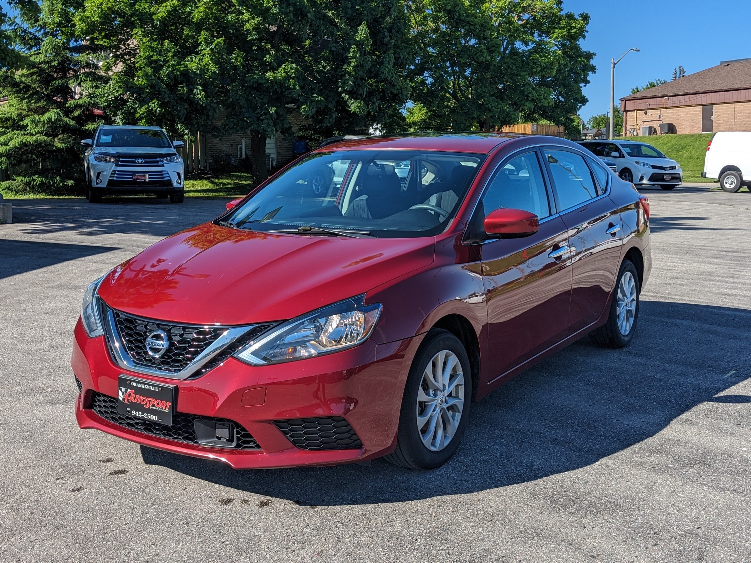 2018 Nissan Sentra 1.8 SV SV/HEATED SEATS/AUTO/CAMERA/B.T.